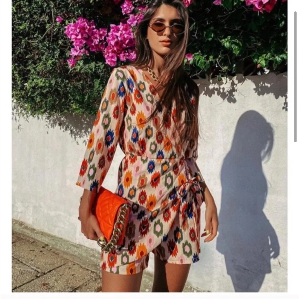 Zara printed dress 7521/261/712 - Picture 2 of 6